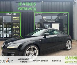 AUDI TT 2.0 TFSI 211CH S LINES TRONIC 6