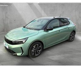 OPEL CORSA 1.2 TURBO HYBRID 110 CH E-DCT6 - COLOUR EDITION