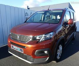 PEUGEOT RIFTER BLUEHDI 130 S&S ALLURE