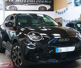 FIAT 600 FIAT 600 HYBRID 100CH DCT6 LA PRIMA