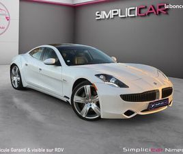 FISKER KARMA HYBRID ECOSPORT 2.0 HYBRID 408 CH - GARANTIE 12 MOIS