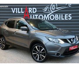 NISSAN QASHQAI NISSAN QASHQAI 1.6 DCI 130 CV TEKNA - BOITE AUTOMATIQUE - 16 900.00