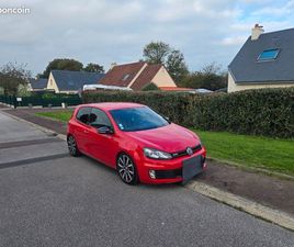 VOLKSWAGEN GOLF CABRIOLET GTI GOLF 6 GTI ADIDAS