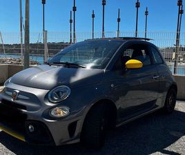 FIAT 595 ABARTH 1,4 JET 165CV PISTA