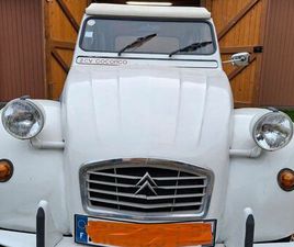 VOITURE CITROEN 2CV COCORICO