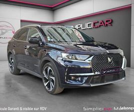 DS 7 CROSSBACK 225CH EAT8 OPERA CUIR ENTRETENU CAMERA CARPLAY TOIT GARANTIE 12 MOIS