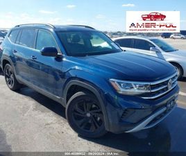 VOLKSWAGEN ATLAS VOLKSWAGEN ATLAS SE, 2022R., 3.6L 3.6 BENZYNA 276KM