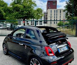 ABARTH 595C TURISMO CABRIOLET