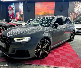 AUDI A3 SPORTBACK RS3 SUPERBE AUDI RS3 2.5 TFSI 504 CH QUATTRO S TRONIC 7 GARANTIE 12 MOIS