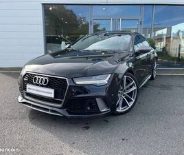 AUDI A7 SPORTBACK RS7 AUDI RS7 SPORTBACK 4.0 V8 TFSI 605CH PERFORMANCE QUATTRO TIPTRONIC