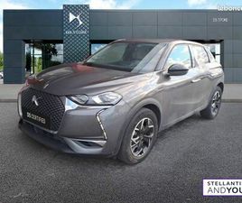 DS 3 DS3 CROSSBACK BLUEHDI 130 EAT8 SO CHIC