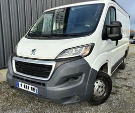 PEUGEOT BOXER PEUGEOT BOXER TOLE 330 L1H1 BLUEHDI 110 PREMIUM 2017