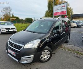 PEUGEOT PARTNER TEPEE PEUGEOT PARTNER TEPEE 1.6 HDI 75 CV .DU 02/2011 AVEC 110 000 KMS .1ER MAIN + CARNET