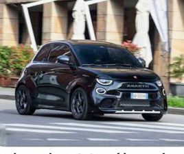 ABARTH 500 ABARTH CABRIOLET ÉLECTRIQUE