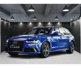 AUDI RS6 NOGARO EDITION BY ABT – 705 CH – ÉDITION LIMITÉE 1/150 – AKRAPOVIC - CÉRAMIQUE - TOIT OUVRANT - BANG & OLUFSEN ETC