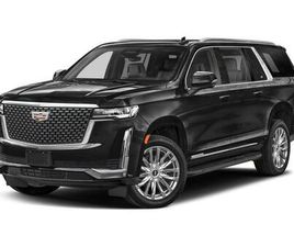 CADILLAC ESCALADE ESV 2022 CADILLAC ESCALADE ESV PREMIUM LUXURY