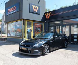 NISSAN GT-R NISSAN GT-R 3.8 530 CH BLACK EDITION 4WD BVA + SON BOSE + GPS