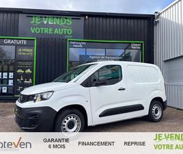 PEUGEOT PARTNER STANDARD 1.5 BLUEHDI 130CH 3 PLACES