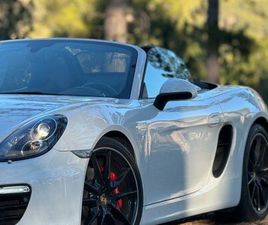 PORSCHE BOXSTER S PORSCHE BOXSTER S (981) EXCELLENT ÉTAT