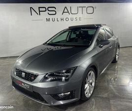 SEAT LEON FR 2.0 TDI 150CH TOIT OUVRANT XÉNON GPS