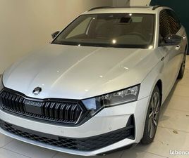 SKODA OCTAVIA COMBI SKODA OCTAVIA COMBI 2.0 TDI 150 CH SCR DSG7 SPORTLINE