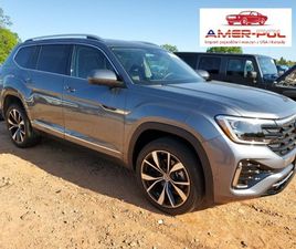 VOLKSWAGEN ATLAS VOLKSWAGEN ATLAS SEL PREMIUM R-LINE 2024, OD UBEZPIECZALNI 2.0 BENZYNA