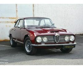 ALFA ROMEO 2600 SPRINT ALFA ROMÉO 2600 SPRINT COUPÉ- JANTES BORRANI