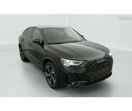 AUDI Q3 SPORTBACK 35 TDI AUDI Q3 SPORTBACK 35 TDI 150 CH S TRONIC 7 S LINE PLUS