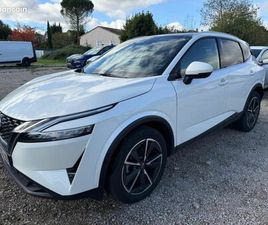NISSAN QASHQAI J12A TEKNA MILD HYBRID 158CH XTRONIC