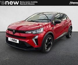 RENAULT CAPTUR RENAULT CAPTUR ECO-G 100 CH TECHNO