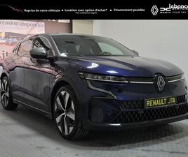 RENAULT MEGANE MÉGANE E-TECH EV 60 SUPER CHARGE - 220 V E-TECH TECHNO