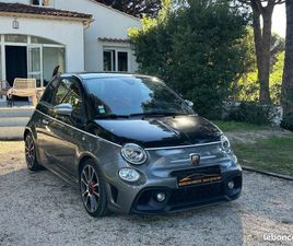 ABARTH 500 ABARTH 595 MY16 1.4 TURBO 165 CH BVA5 TURISMO / DISTRI NEUVE / 2ÈME MAIN FRANÇAISE / HISTORIQUE COMPLET