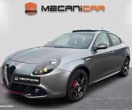 ALFA ROMEO GIULIETTA ALFA ROMEO GIULIETTA 1.4 TB MULTIAIR 150CH IMOLA