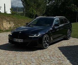 BMW SERIE 5 TOURING 530E BMW SÉRIE 5 530E TOURING PACK M 292 CH GARANTIE 9 MOIS XDRIVE