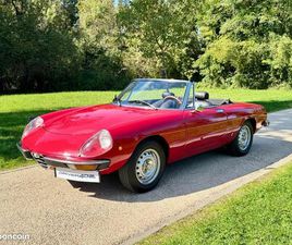 ALFA ROMEO SPIDER DUETTO ALFA ROMEO SPIDER 2000 CODA TRONCA - 1975