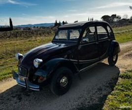 CITROEN CHARLESTON 2 CV CHARLESTON