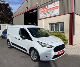 10 750 HT FORD TRANSIT CONNECT L2 1.5 ECOBLUE 120CH TREND BVA