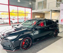 HONDA CIVIC TYPE R HONDA CIVIC TYPE R 320 GT NUMEROTE R-05945 GPS CAMERA APPLE CARPLAY REGULATEUR LIMITEUR FULL LED RECARO ECHAPPEMENT REMUS DIFFERENTIEL GLISSEMENT JANTES 19 DANS