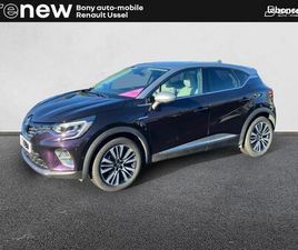 RENAULT CAPTUR BLUE DCI 115 EDC INITIALE PARIS
