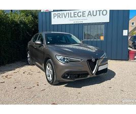 ALFA ROMEO STELVIO ALFA ROMEO STELVIO 2.2 D JTD 180CH SUPER AT8
