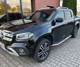 MERCEDES-BENZ KLASA X 3.0 DIESEL 258 KM AUTOMAT 4 MATIC SALON POLSKA
