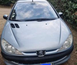 PEUGEOT 206 PEUGEOT 206 1.6I 110CV 2002
