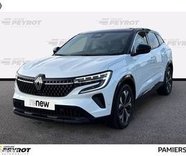 RENAULT AUSTRAL RENAULT AUSTRAL MILD HYBRID 160 AUTO TECHNO