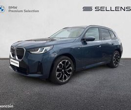 BMW X3 XDRIVE 30E BMW X3 XDRIVE30E 299CH M SPORT