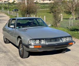 CITROEN SM CITROËN SM MASERATI INJECTION 1972 (MILLÉSIME 1973) – ÉTAT CONCOURS – RESTAURATION INTÉGRALE