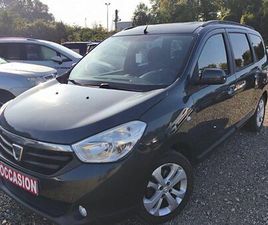 DACIA LODGY 1,5 DCI 115 CH 1 ÈRE MAIN PACK PRESTIGE 7 PLACES - 154300 KMS - 02/2015
