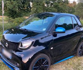 SMART FORTWO CABRIO BRABUS SMART BRABUS ÉLECTRIQUE LIVRÉE FRANCE
