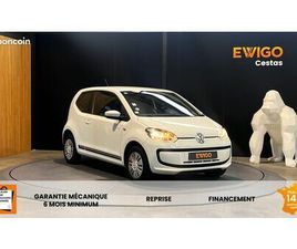 VOLKSWAGEN UP 1.0 75 CH BLUEMOTION CLUB BVM5 - GPS - CLIM