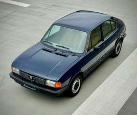 ALFA ROMEO ALFASUD ALFA ROMÉO ALFASUD