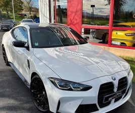 BMW SERIE 4 M4 COMPETITION BMW M4 COMPÉTITION G82 3.0L 510 CH BVA8 - SIÈGES BAQUETS CARBONE FREINS PERFORMANCES CAMÉRA 360 CARPLAY - 2ÈME MAIN - SUIVIE CHEZ BMW - GARANTIE 12 MOIS - A PAR
